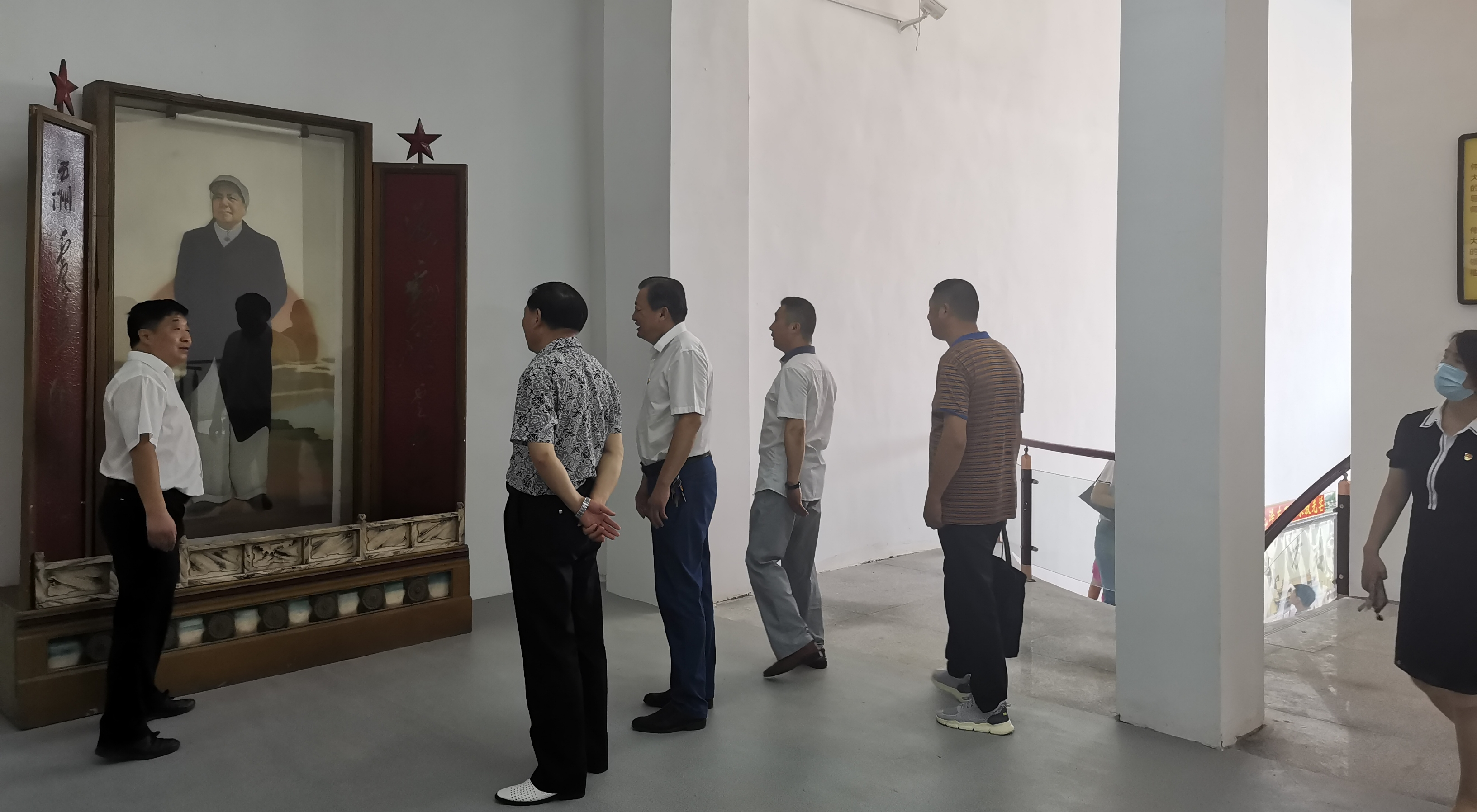 “举旌旗 送理论”宣讲团走进金日晟矿业